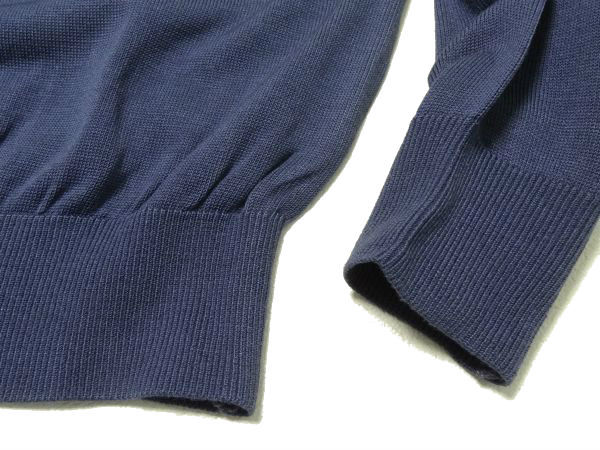 ハイネック | ニット（ブランドマンシングウェア Bleu en ニット ウールカシミヤ ハイネックニットプルオーバー(71716913-2025 「累計販売枚数4万枚突破！」12G ミドルゲージハイネックニット《長袖》 LANVIN ランダムリブハイネックニット|LANVIN WOMAN moment+ セーター 長袖