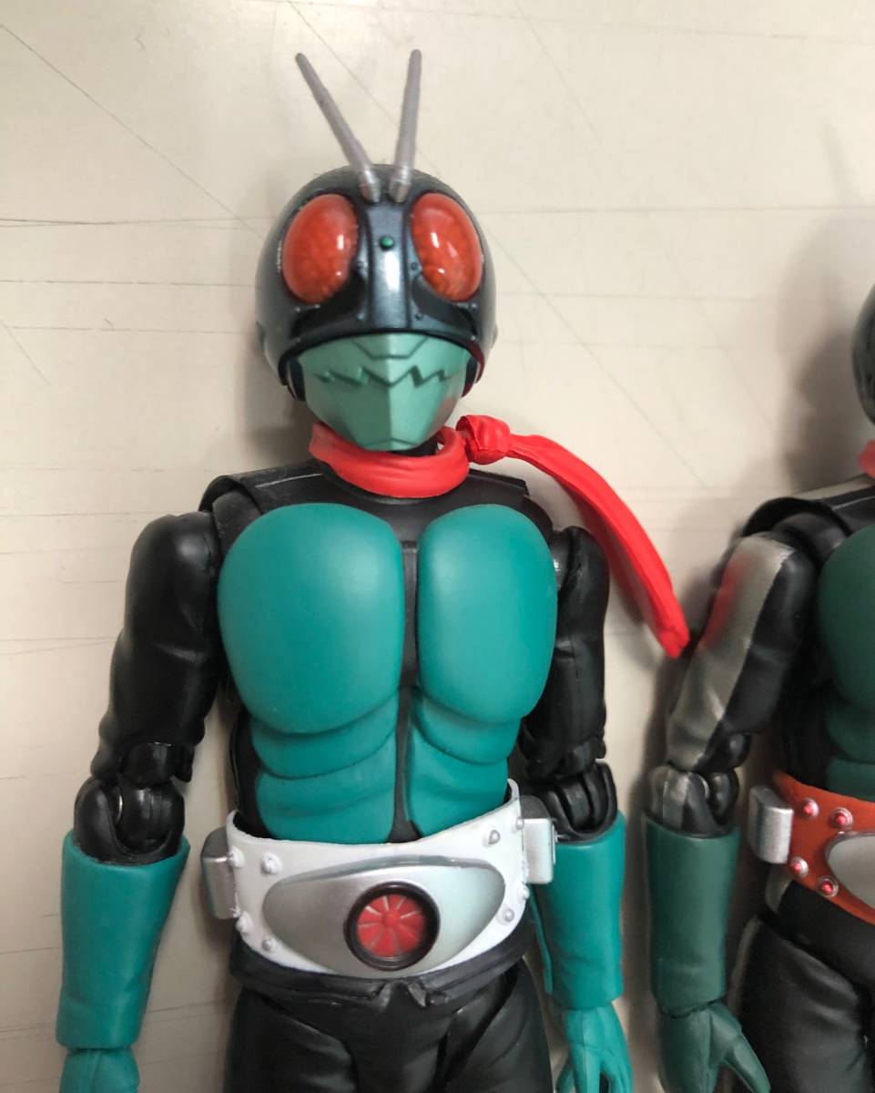 S H Figuarts 仮面ライダー旧1号 旧2号 サイクロン号 改造ver フィギュアーツ 現状品 仮面ライダー1号 売買されたオークション情報 Yahooの商品情報をアーカイブ公開 オークファン Aucfan Com
