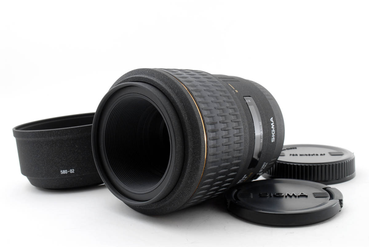 Sigma シグマ EX 105mm f/2.8 EX Lens For Minolta/Sonyマウント ソニー ミノルタ レンズ 単焦点【外観・光学極めてきれい） 105mm EX F2.8 Canon for Camera