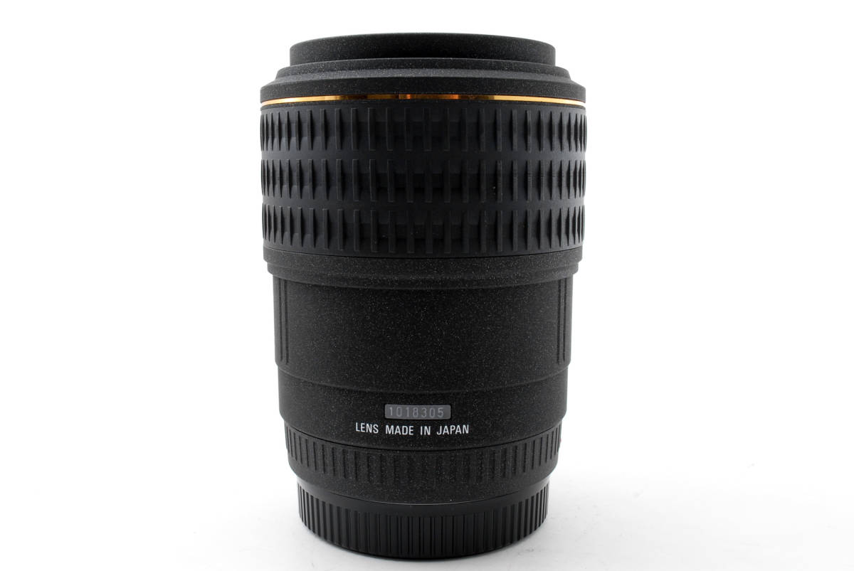Sigma シグマ EX 105mm f/2.8 EX Lens For Minolta/Sonyマウント ソニー ミノルタ レンズ 単焦点【外観・光学極めてきれい） 105mm EX F2.8 Canon for Camera