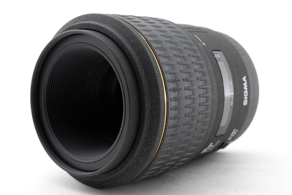 Sigma シグマ EX 105mm f/2.8 EX Lens For Minolta/Sonyマウント ソニー ミノルタ レンズ 単焦点【外観・光学極めてきれい） 105mm EX F2.8 Canon for Camera