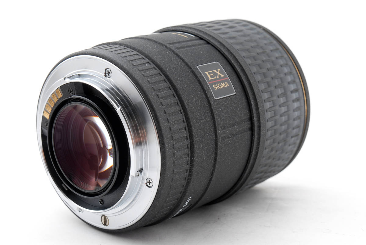 Sigma シグマ EX 105mm f/2.8 EX Lens For Minolta/Sonyマウント ソニー ミノルタ レンズ 単焦点【外観・光学極めてきれい） 105mm EX F2.8 Canon for Camera