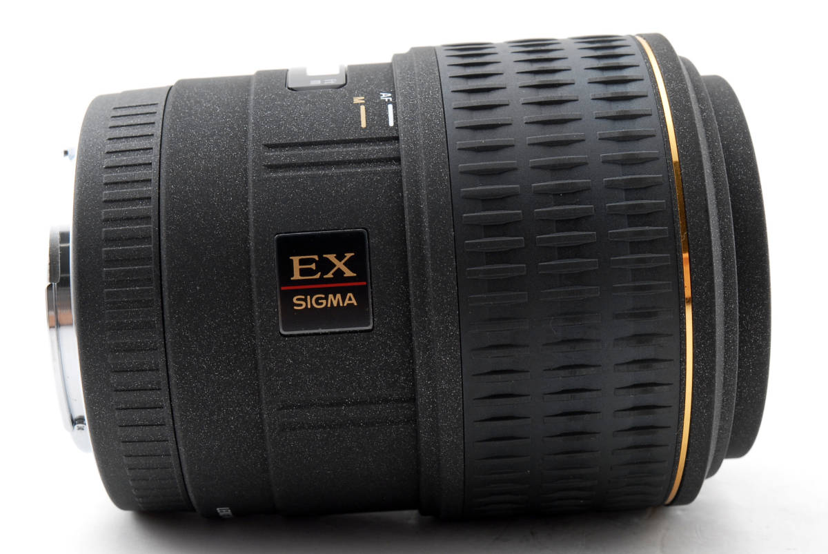 Sigma シグマ EX 105mm f/2.8 EX Lens For Minolta/Sonyマウント ソニー ミノルタ レンズ 単焦点【外観・光学極めてきれい） 105mm EX F2.8 Canon for Camera