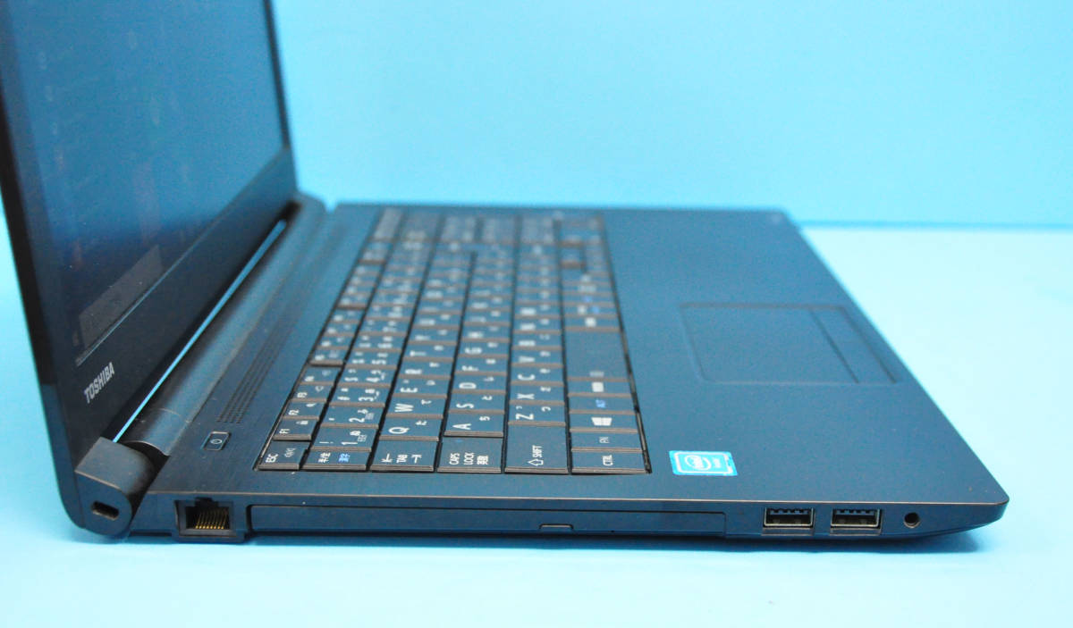 ♪ 2018年発 上位モデル 高速SSD dynabook B55/H ♪ 第7世代 Core i3