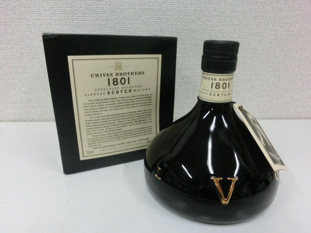 豊202NA/6C〇CHIVAS BROTERS シーバスブラザーズ 1801 スコッチ