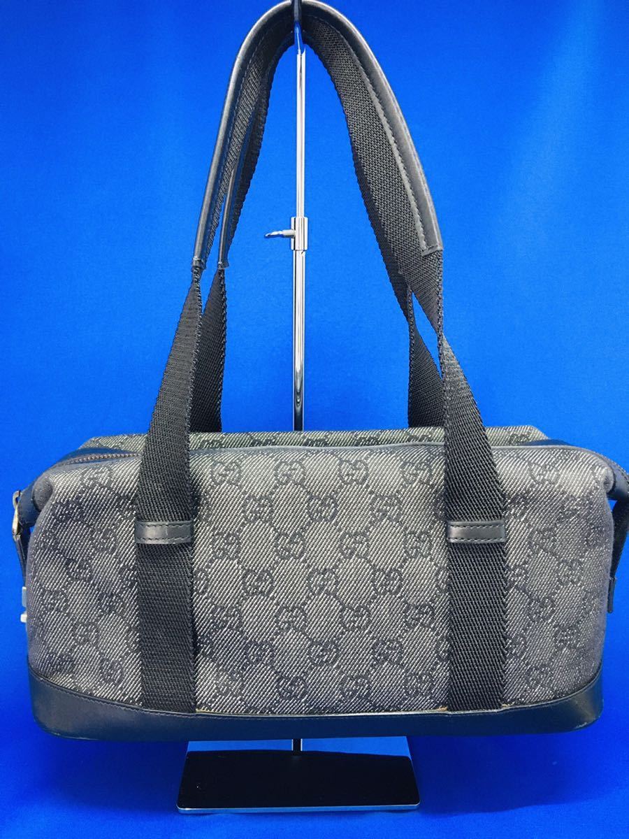 GUCCI グッチ　ハンドバッグ GG柄 9i20 必見 ! 中古品 GUCCI グッチ ハンドバッグ GG柄 ジャガード