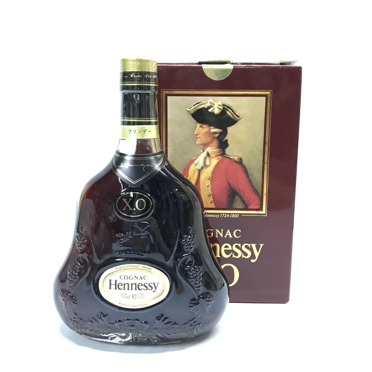 低価，正規品 コニャック Hennessy ヘネシーXO 金キャップ 700ｍｌ アルコール度数40 箱あり 未開栓品(その他)｜売買されたオークション情報、yahooの商品情報をアーカイブ公開 - オークファン コニャック