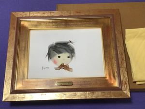 いわさきちひろのYahoo!オークション(旧ヤフオク!)の相場・価格を見る