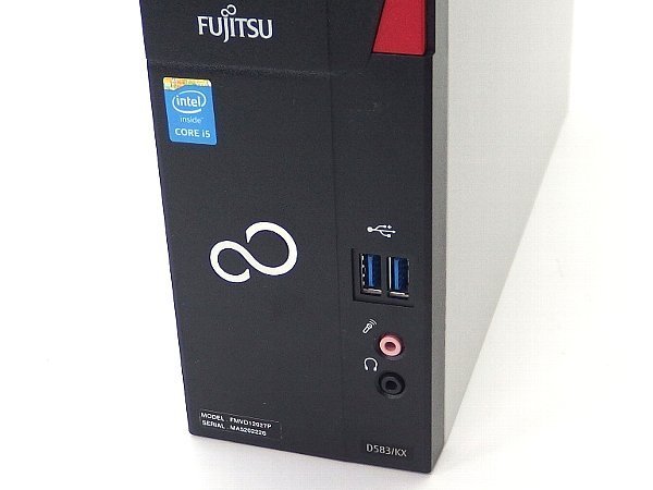 秒速起動 Fujitsu D583/K SSD 512GB RAM16GB 秒速起動 Fujitsu D583⁄K