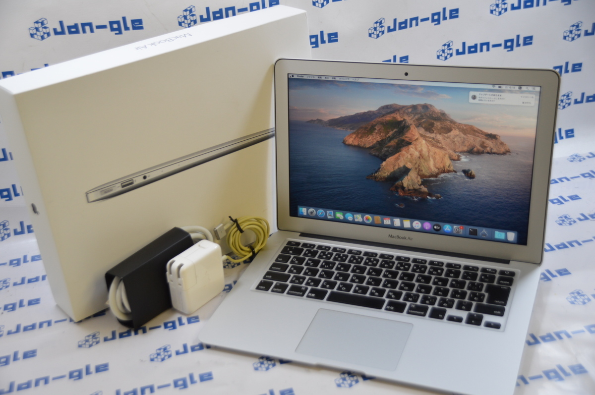 i5・8GB搭載！この機会にいかがでしょうか！ Apple MacBook Air 1600 