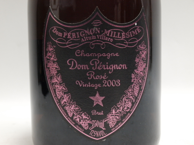 ロゼ 750ml : 1円~Dom 村上隆 限定エディション 食品・飲料・お酒 ドン