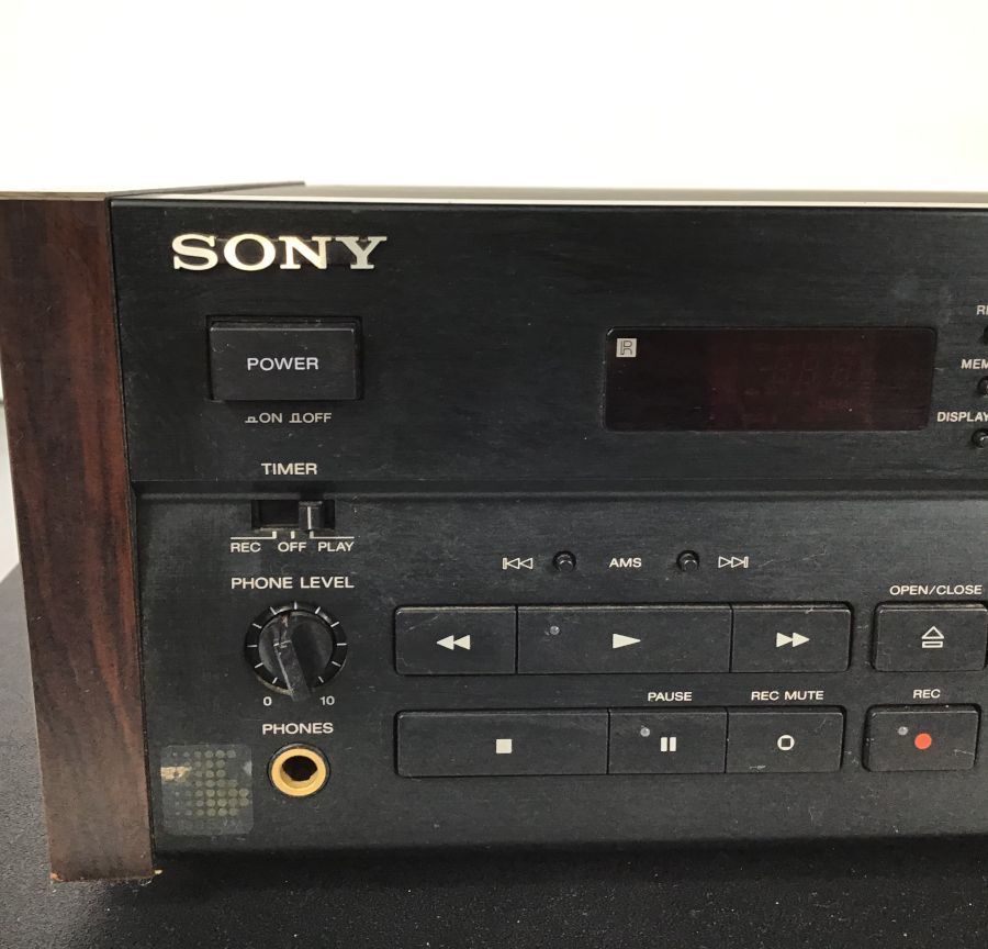 SONY TC-K333ESL カセットデッキ 通電確認済み◇ジャンク品【福岡】