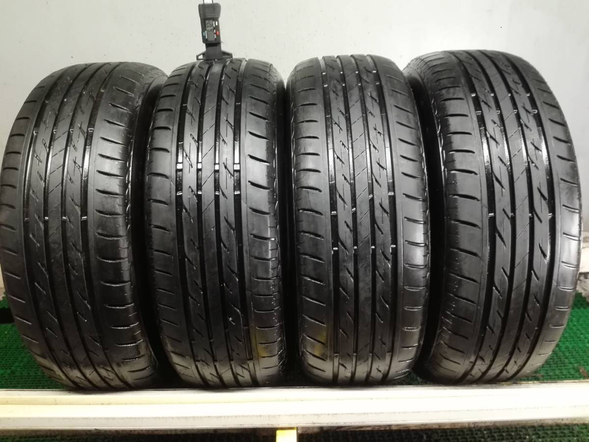 (L-69) .★ BRIDGESTONE ★・195/60R15・4本・中古・7.5~7.0分山位
