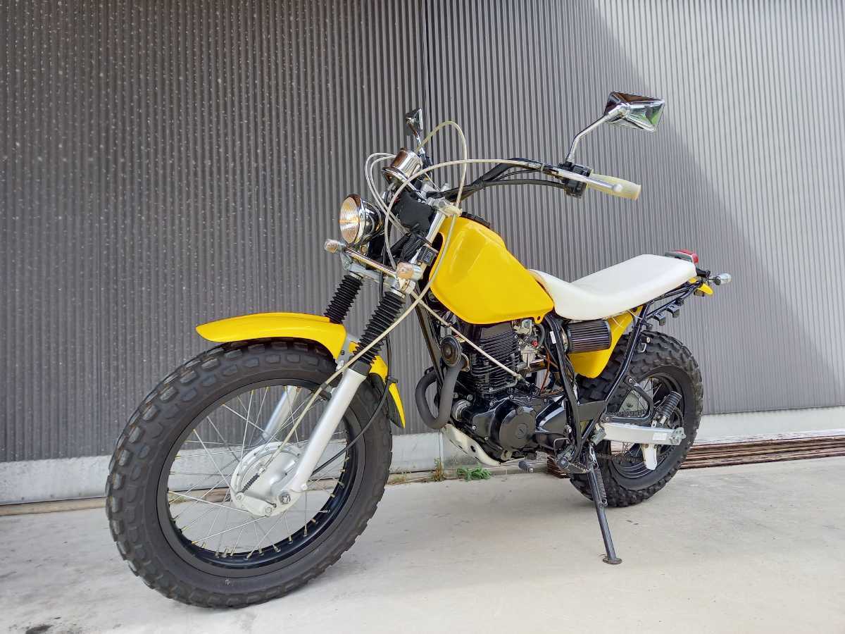 TW200 フル カスタム バイクの中古が安い！激安で譲ります・無料で