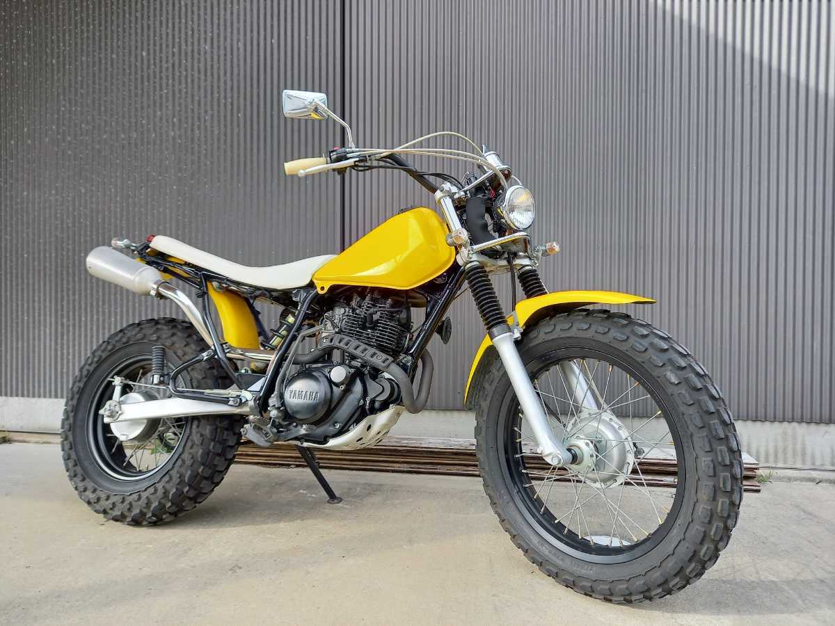TW200 フル カスタム バイクの中古が安い！激安で譲ります・無料で
