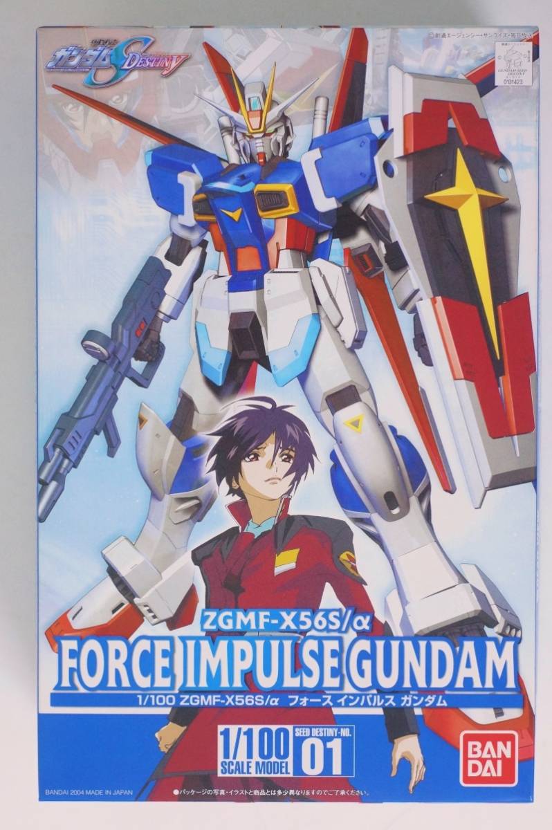 P919 Bandai バンダイ 1 100 Zgmf X56s A フォース インパルス ガンダム 機動戦士ガンダム Seed Destiny 機動戦士ガンダムseedデスティニー 売買されたオークション情報 Yahooの商品情報をアーカイブ公開 オークファン Aucfan Com
