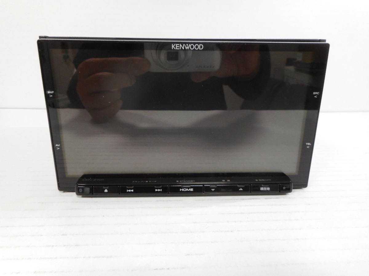 MDV-Z701 KENWOOD CD Bluetooth メモリーナビ ケンウッド 彩速ナビ 