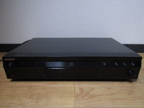 146 SONY SCS-XE800 SACDプレーヤー リモコン付 SUPER AUDIO CD PLAYER
