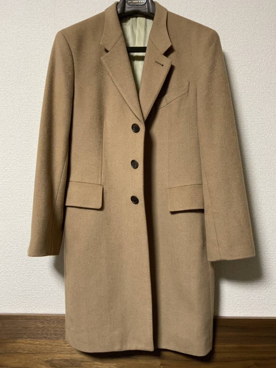 定価15万/未使用】Paul Smith COLLECTION チェスターコート キャメル M
