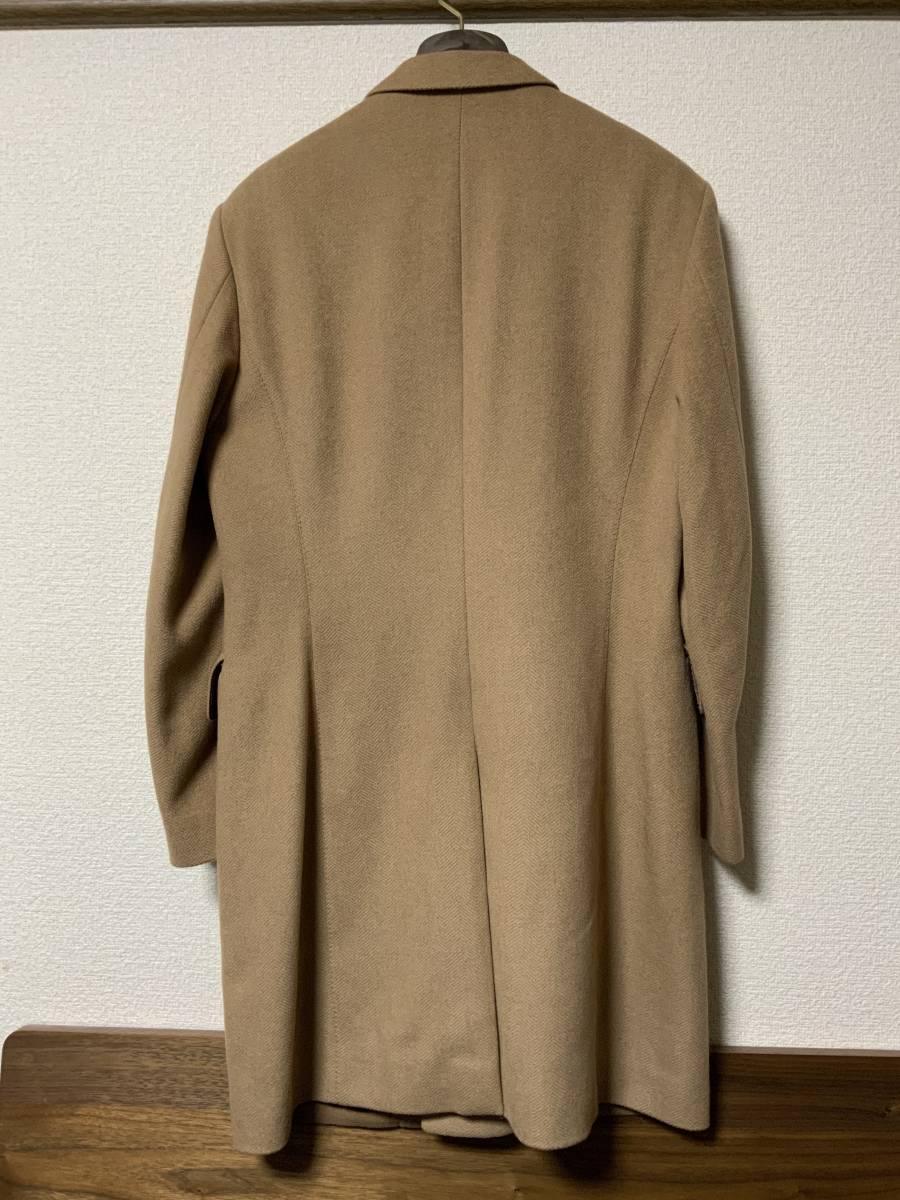 定価15万/未使用】Paul Smith COLLECTION チェスターコート キャメル M