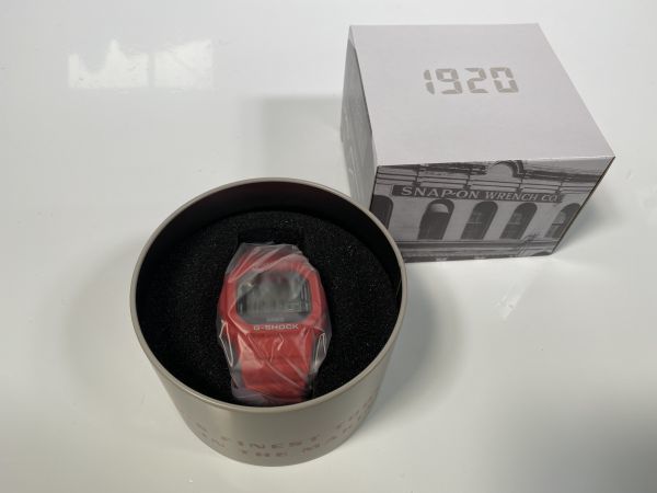 爆買い，限定SALE ra0142 / スナップオン snap-on 100th 100周年 CAS060GS G-SHOCK Gショック CASIO カシオ 限定 レア コラボモデル(コラボレーションモデル)｜売買されたオークション情報、yahooの商品情報をアーカイブ公開 G-SHOCK