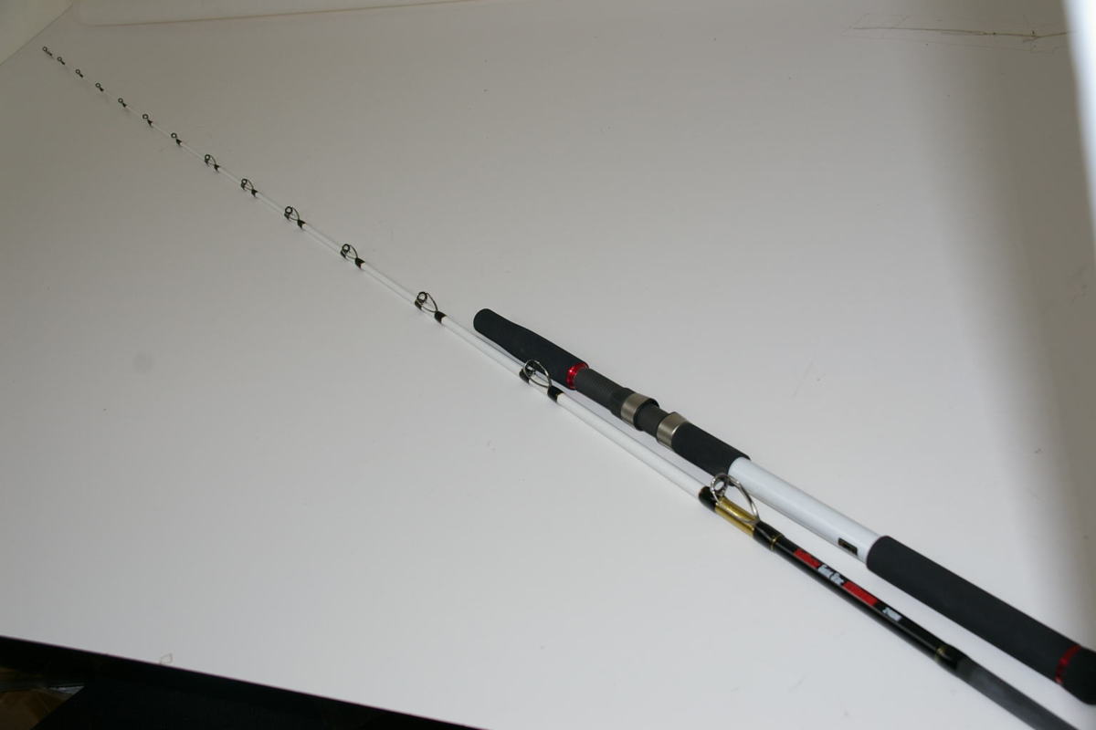 正規品，限定セール 落とし込み シーマスタッグソリッドスター 240MH 50 150号 ori-ss240-953883 /220サイズ/LL3 ｜ブリ ヒラマサ カンパチ メダイアキア(その他)｜売買されたオークション情報、yahooの商品情報をアーカイ 船竿