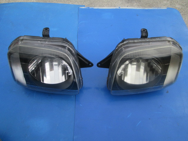 ジムニー ヘッドライト LED JB23W jb23 LEDダブルプロジェクター