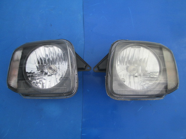 ジムニー ヘッドライト LED JB23W jb23 LEDダブルプロジェクター