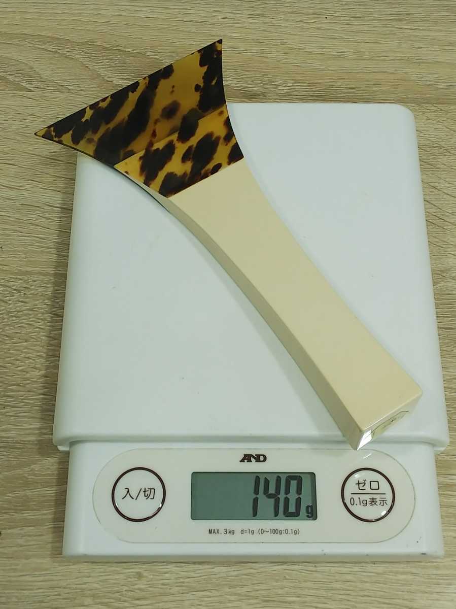 15 楽器 三味線 鼈甲 べっ甲 撥 バチ 一枚甲 全長約18.2cm 開き約9.4cm 重量140g 三味線 撥 商品詳細：本物天然べっ甲 ベッコウ バチ メルカリ