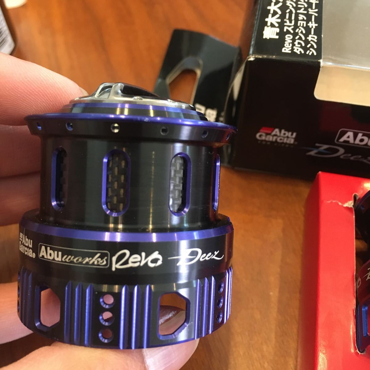 アブガルシア Revo MGX 2500SH + Deez SP KIT セット アブ・ガルシア
