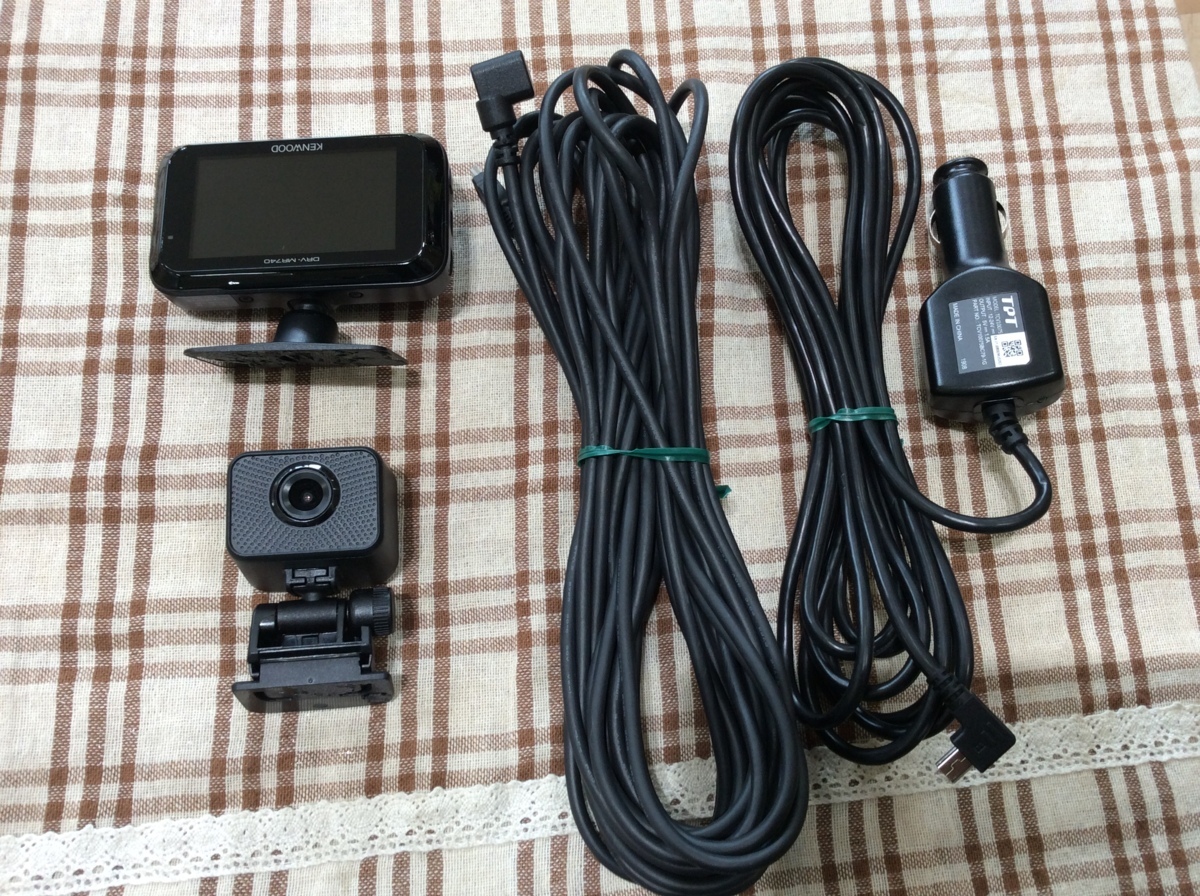  卍KENWOOD DRY-MR-740 前後撮影対応2カメラドライブレコーダー microSDHCカード付属 16GB 2カメ ドラレコ 札幌市清田区 1014 卍(その他)｜売買されたオークション情報、yahooの商品情報をアーカイブ公開 その他