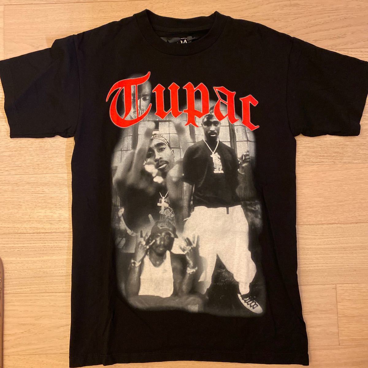試着のみ VLONE 2Pac Collage T Shirt Mサイズ ヴィーロン fragment 