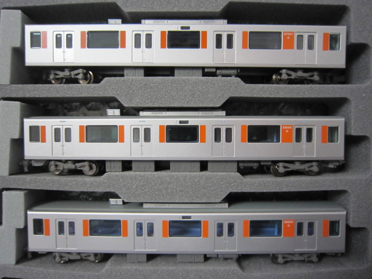 マイクロエース 東武50000系・50050系・50070系セット～中間車バラシ6