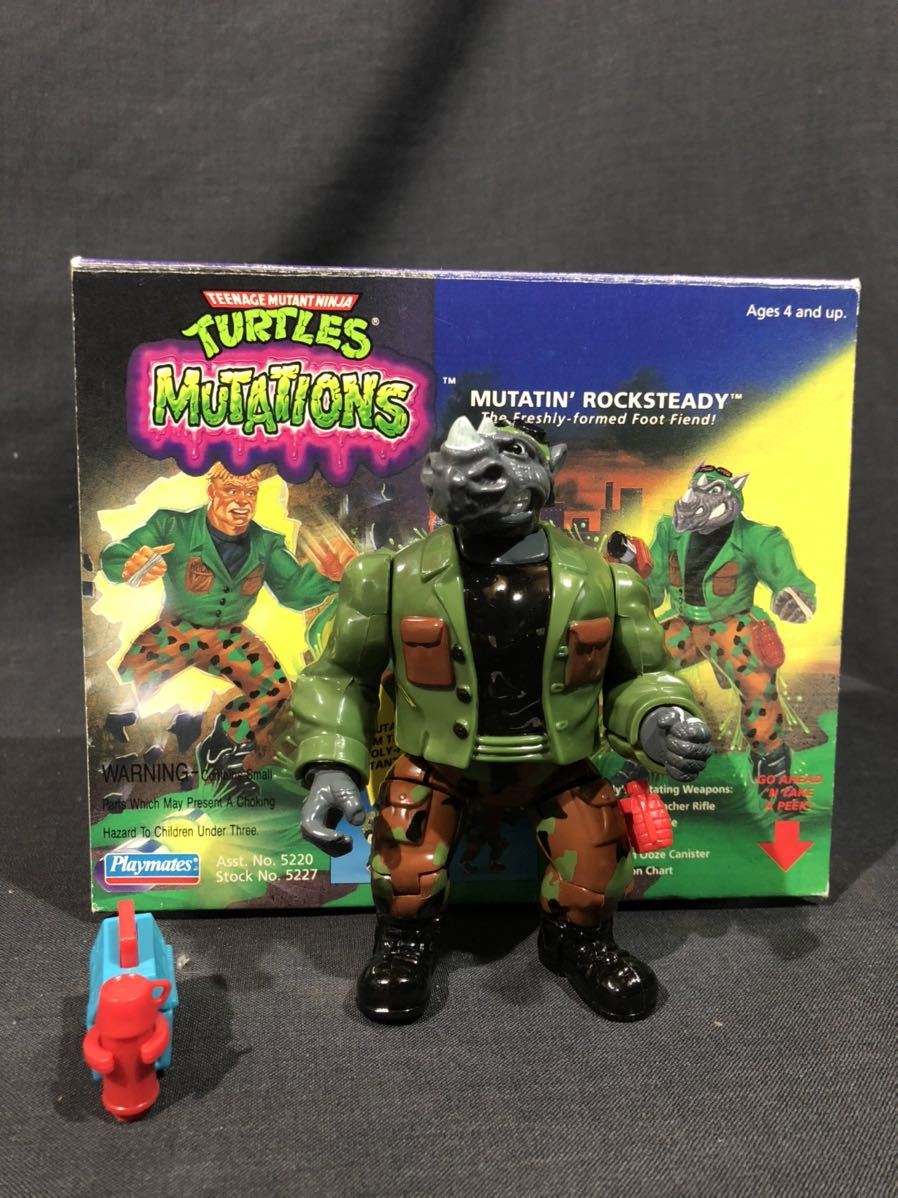 1643 Playmates Toys ミュータントタートルズ 変形フィギュア タカラ