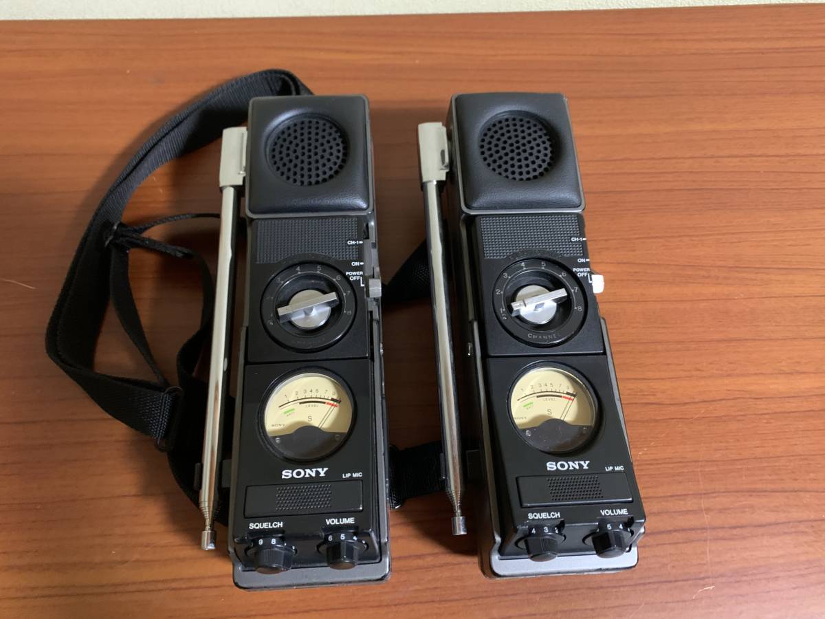 SONY ICB-680 無線機 ジャンク品SONY ICB-680 8ch トランシーバー