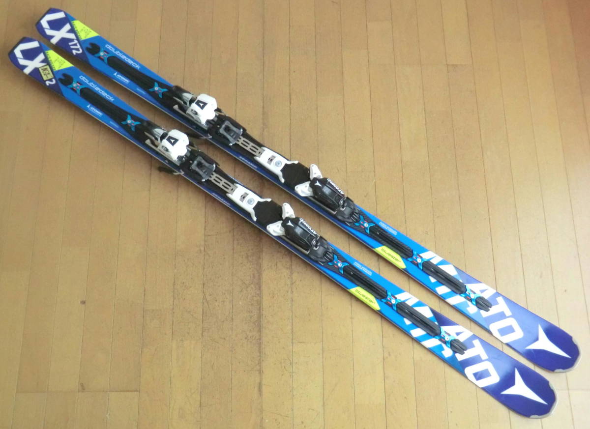 ■■送料無料■即決■15-16■アトミック/ATOMIC■BLUESTER DOUBLEDECK 3.0 LX■172cm■WAX済■■