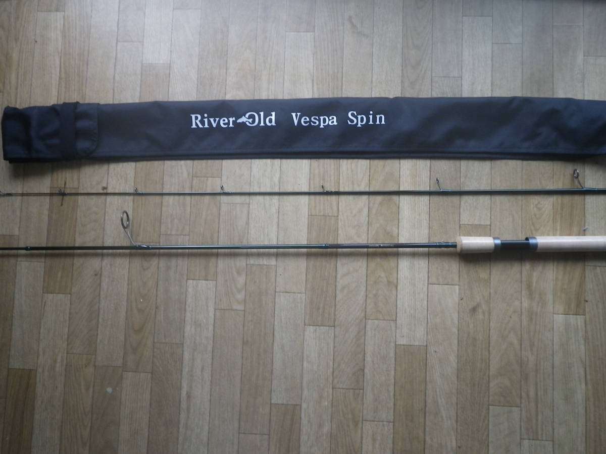 新作入荷，大得価 River Old Vespa Spin VS-70F-FTW 7.0tf 5~18g 6~10lb トラウトロッド(2ピース)｜売買されたオークション情報、yahooの商品情報をアーカイブ公開 - オークファン ルアーロッド