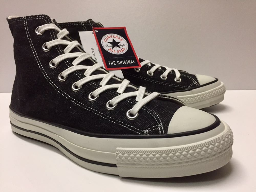 デッド 新品 限定 日本製 CONVERSE ALL STAR HI J DENIM コンバース
