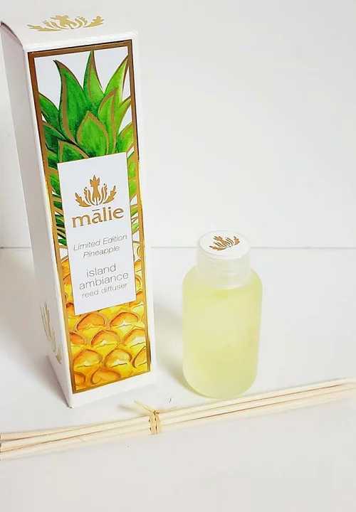 Malie Organicsマリエオーガニクス ディフューザー パイナップル 59ml