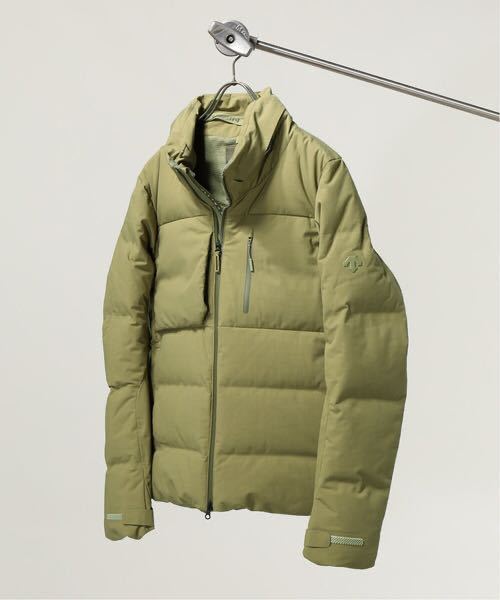 DESCENTE デサント 水沢ダウン オルテライン VARIANT ジャーナル 