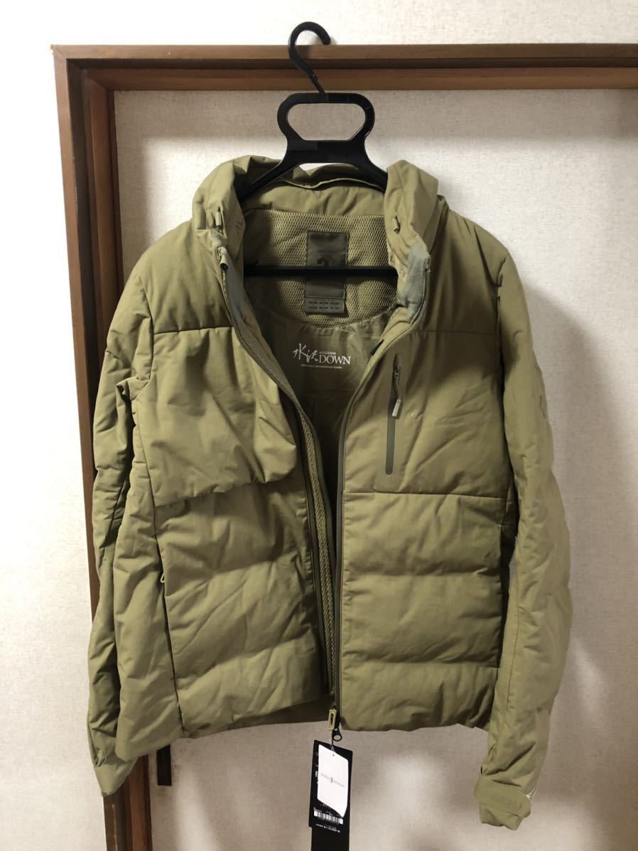 DESCENTE デサント 水沢ダウン オルテライン VARIANT ジャーナル 