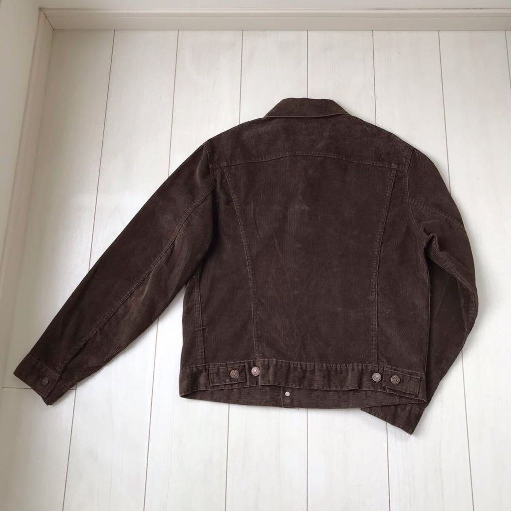 70s 80s USA製 Levi's 70506 1528 リーバイス コーデュロイ ジャケット
