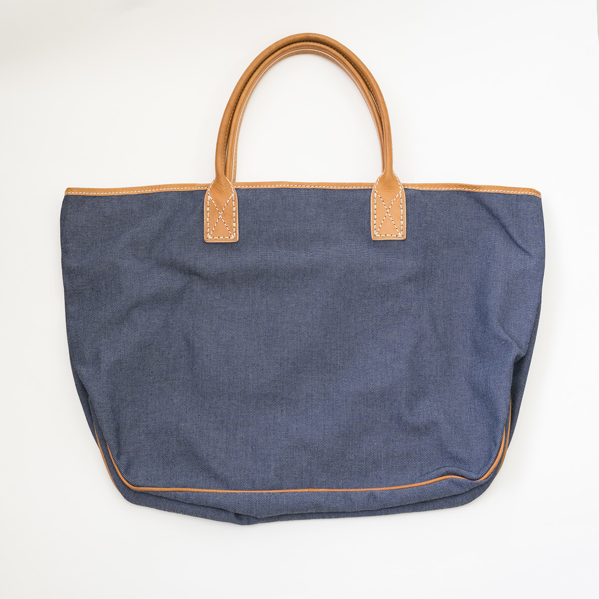 VISVIM HOMER TOTE navy Homer レザー visvim/ビズビム CANVAS HOMER 