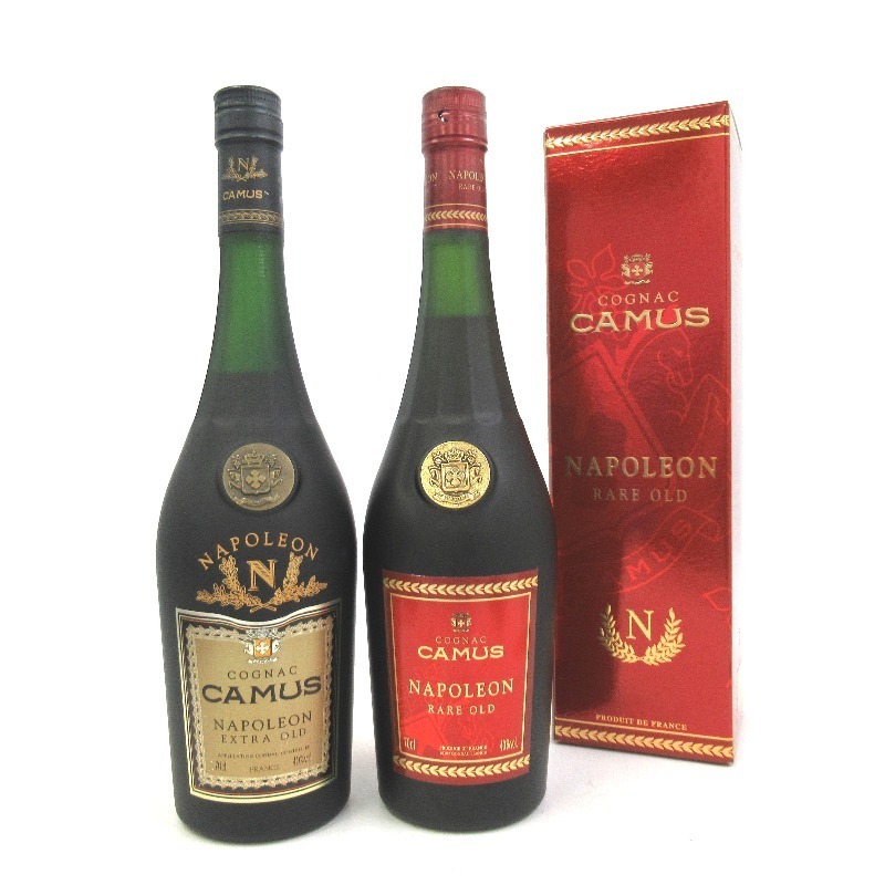 全国無料，定番人気 カミュ ナポレオン 2本セット 700ml(カミュ)｜売買されたオークション情報、yahooの商品情報をアーカイブ公開 - オークファン コニャック