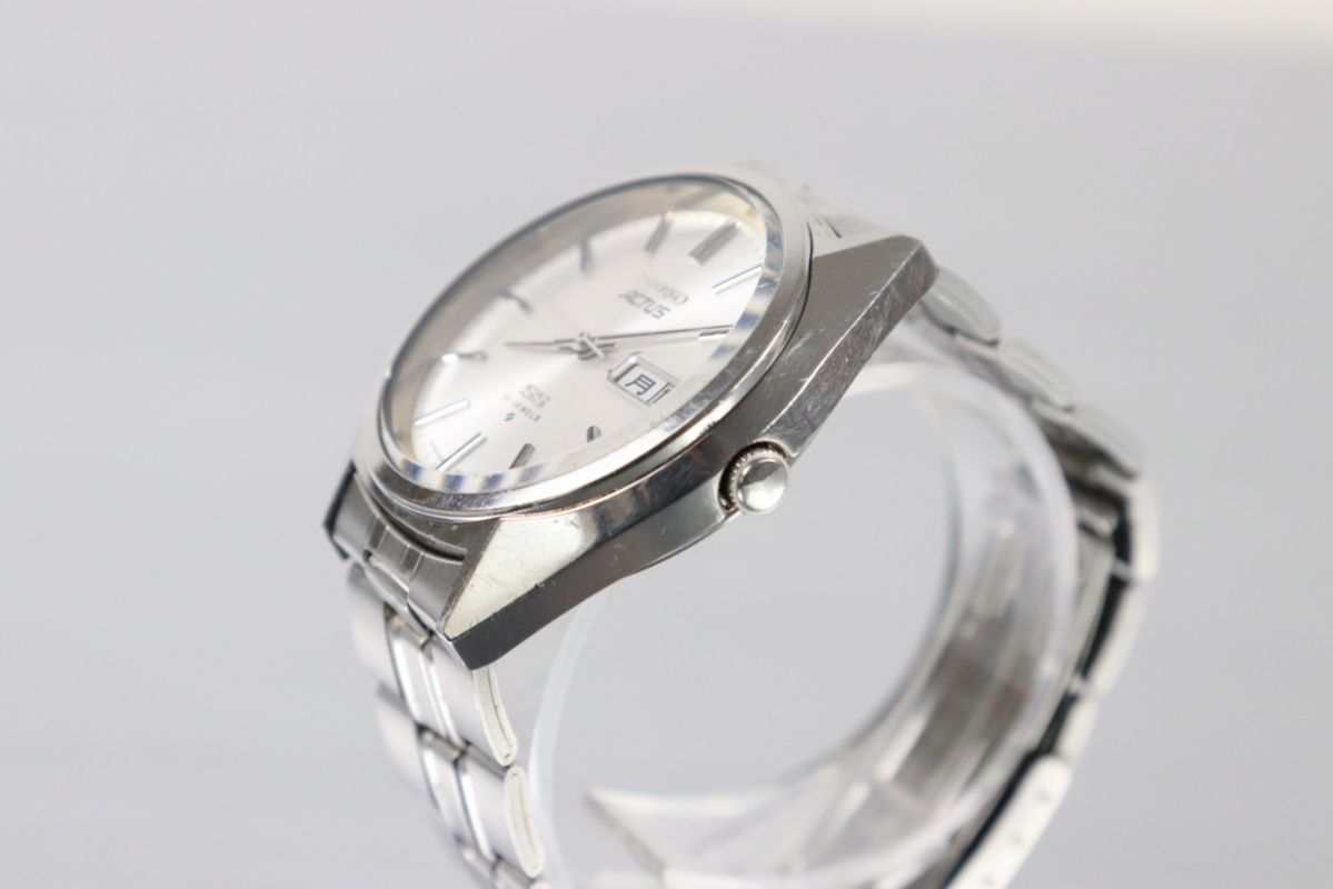 稼働品】 SEIKO セイコー ◇ AGTUS アクタス SS 21JEWELS 21石 自動 
