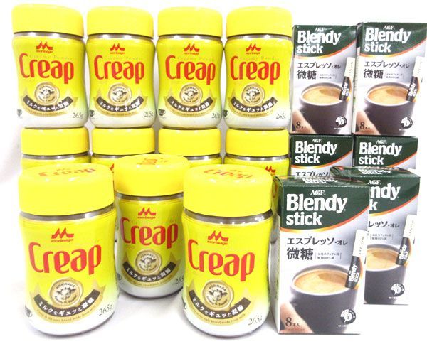 限定SALE，送料無料 送料200円 税込220円 rk648 森永 クリープ AGF ブレンディスティック 2種 17点 シンオク(インスタント)｜売買されたオークション情報、yahooの商品情報をアーカイブ公開 - オークファン インスタント
