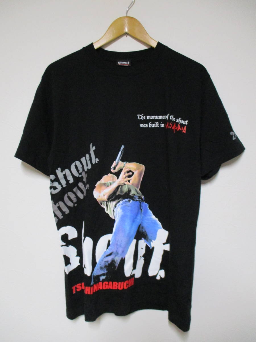 未使用 長渕剛 2006 桜島 shout Tシャツ(長渕剛)｜売買された 