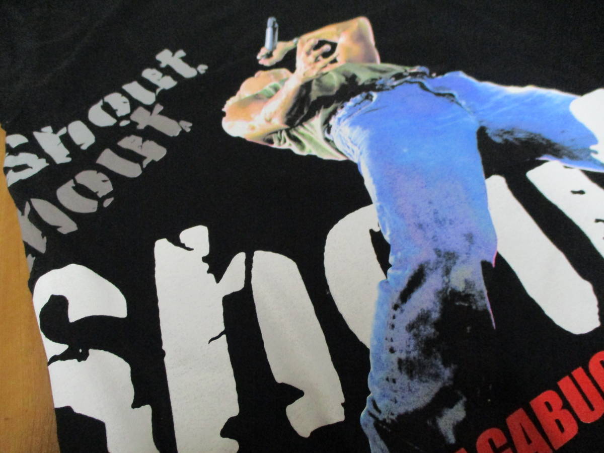 未使用 長渕剛 2006 桜島 shout Tシャツ(長渕剛)｜売買された 