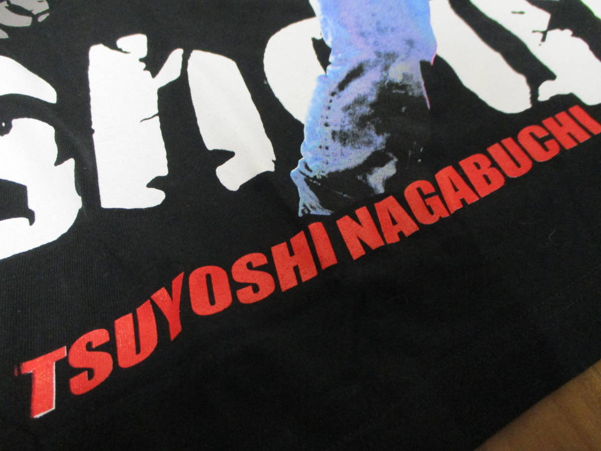 未使用 長渕剛 2006 桜島 shout Tシャツ(長渕剛)｜売買された 