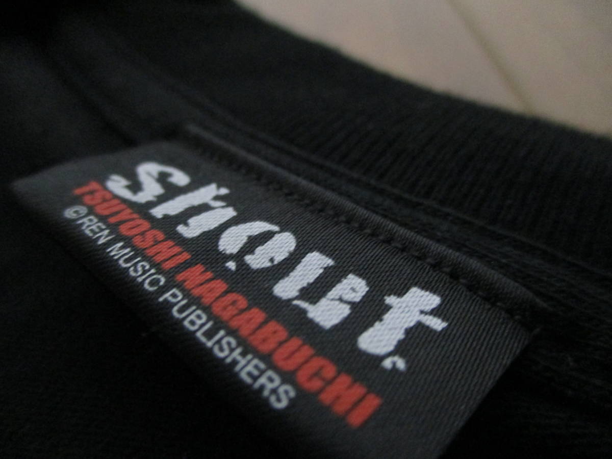 未使用 長渕剛 2006 桜島 shout Tシャツ(長渕剛)｜売買された 